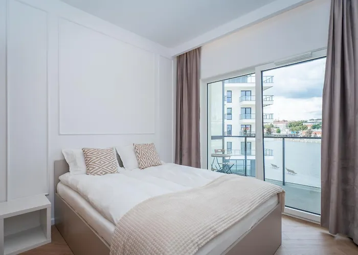 Διαμέρισμα Bulwary Nad Odra Z Widokiem Na Rzeke Odre I Prywatnym Miejscem Parkingowym