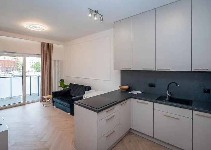 Διαμέρισμα Bulwary Nad Odra Z Widokiem Na Rzeke Odre I Prywatnym Miejscem Parkingowym *