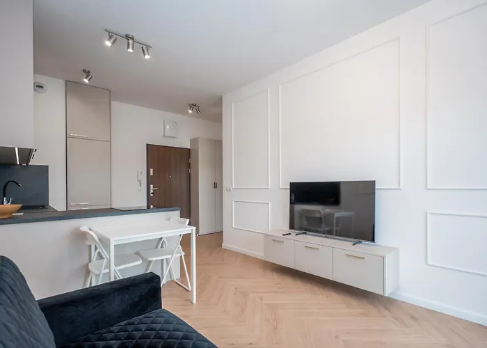 Bulwary Nad Odra Z Widokiem Na Rzeke Odre I Prywatnym Miejscem Parkingowym * Στσέτσιν